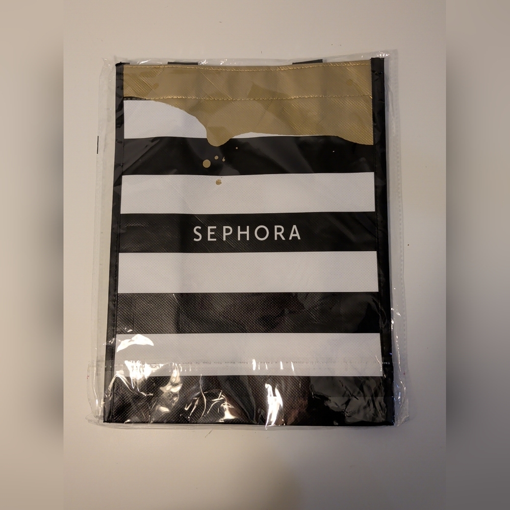 Sephora Striped Tote Bag 2016 Collection